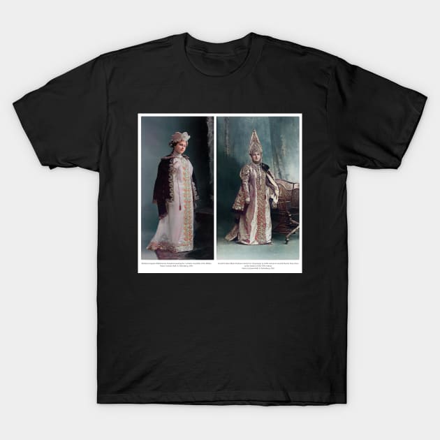 The Czar's Last Ball T-Shirt by ArtShare